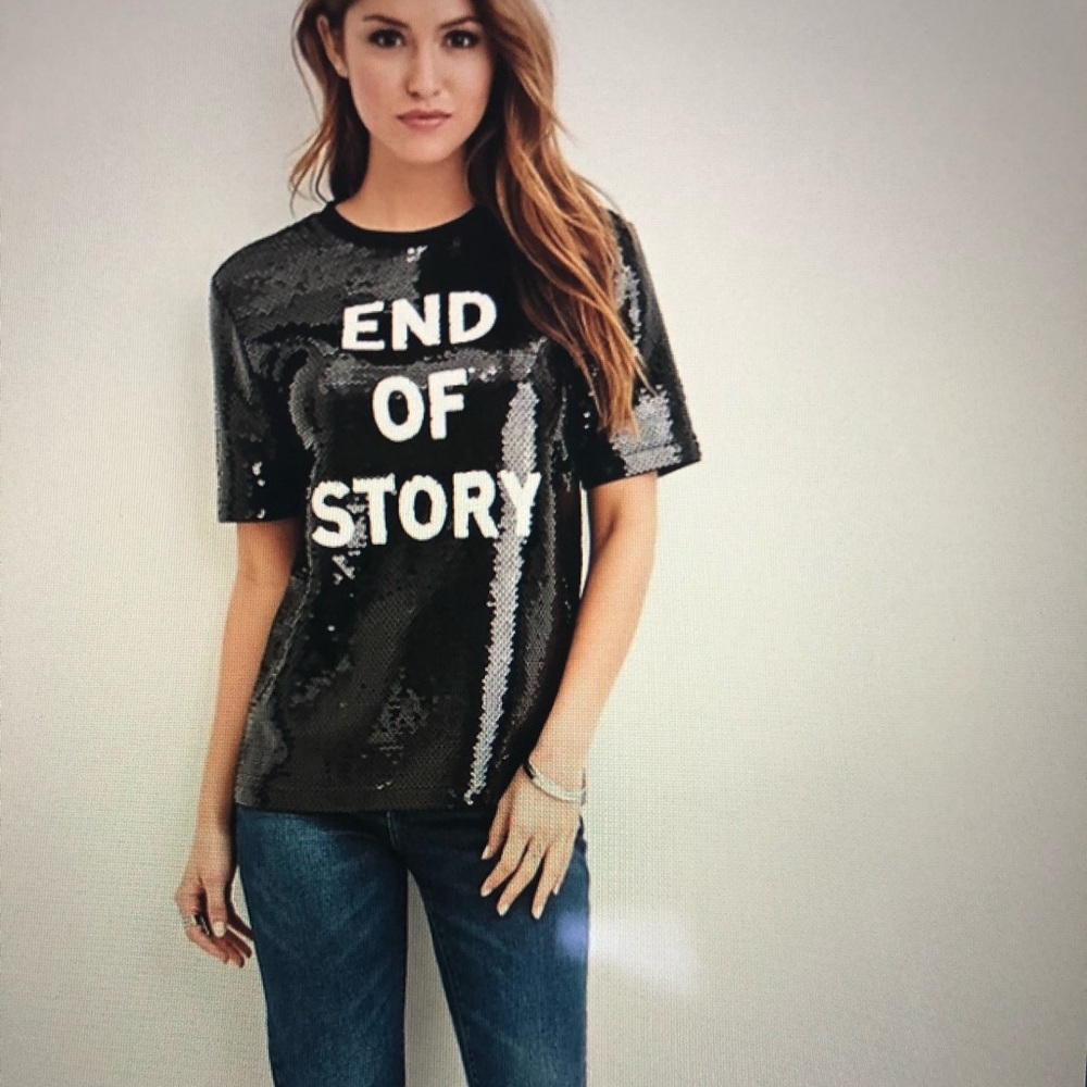 Forever 21 RARE (End of Story)sequin Top